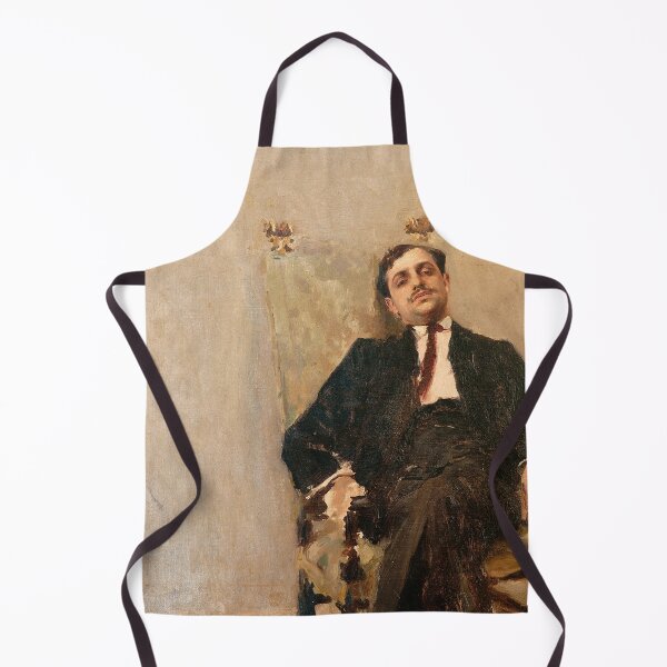 Item preview, Carlos Federico Sáez - Portrait of Mr. Juan Carlos Muñoz 1899 designed and sold by DejaVuStudio.