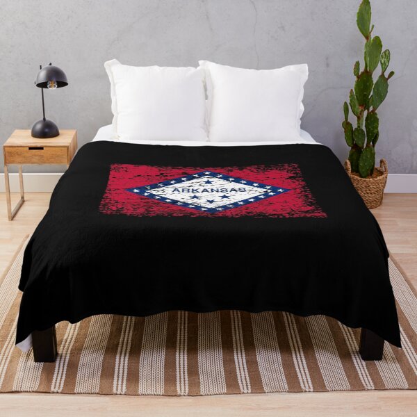 Item preview, Arkansas flag flag USA designed and sold by GeogDesigns.