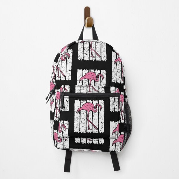 Item preview, Geometric pink flamingo designed and sold by Mila1946.