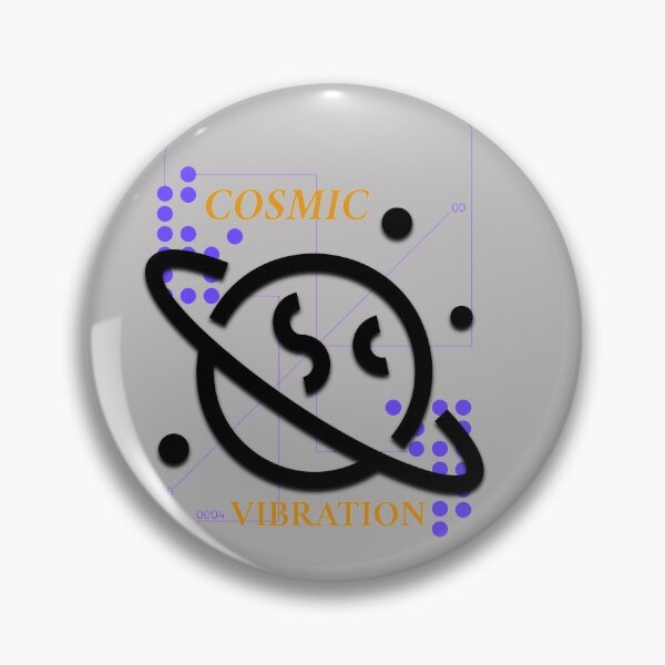 Item preview, Cosmic Vibration designed and sold by Alchemytshirts.