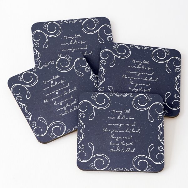 Item preview, Keeping the Faith, Neville Goddard Quote designed and sold by MamaSweetea.