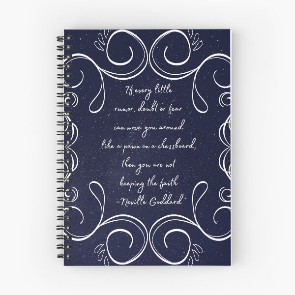 Item preview, Keeping the Faith, Neville Goddard Quote designed and sold by MamaSweetea.