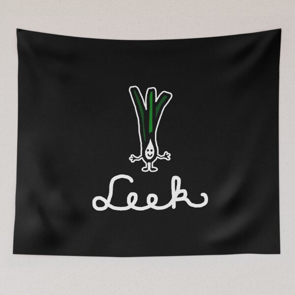 Item preview, Leek (White) designed and sold by Graograman.