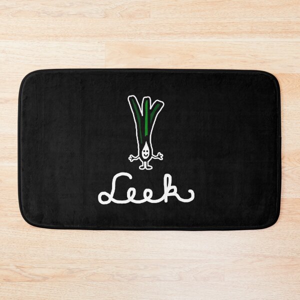 Item preview, Leek (White) designed and sold by Graograman.