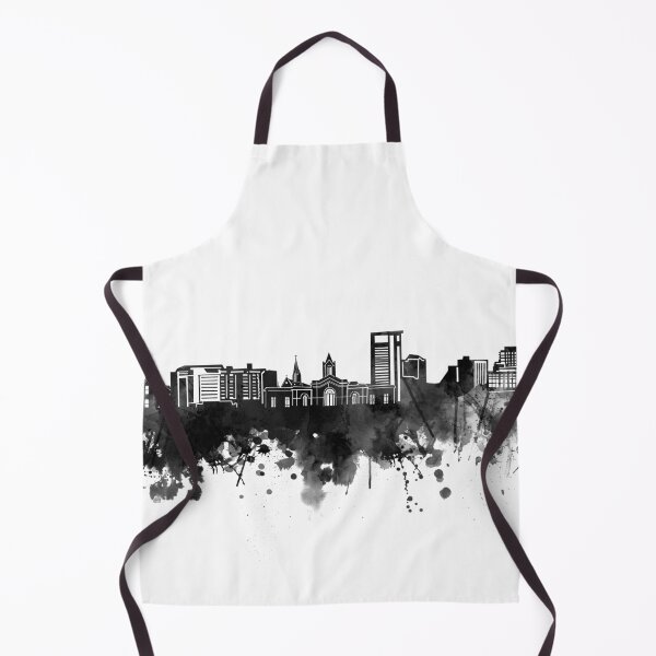 Item preview, fort collins skyline bw designed and sold by BekimART2.