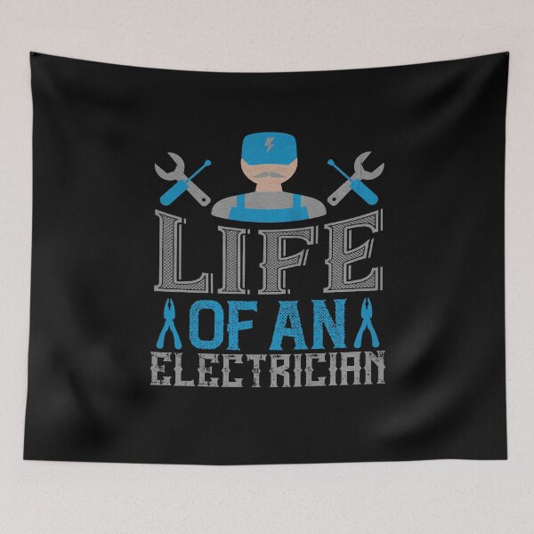 Item preview, Life of an electrician designed and sold by dm4design.