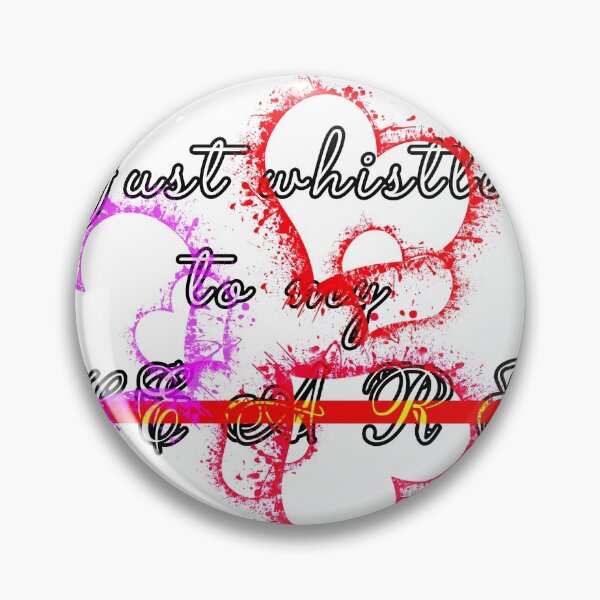 Item preview, Just whistle to my heart designed and sold by Kreative4.