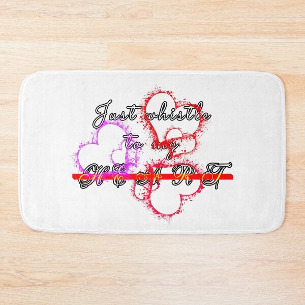 Item preview, Just whistle to my heart designed and sold by Kreative4.