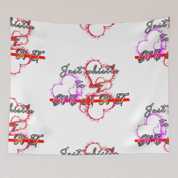 Item preview, Just whistle to my heart designed and sold by Kreative4.