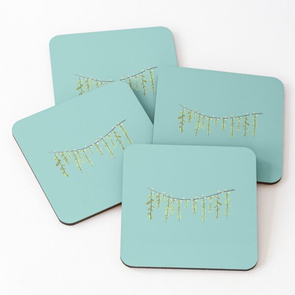Item preview, Hanging Leaves and Fairy Lights designed and sold by CaosTranscrito.