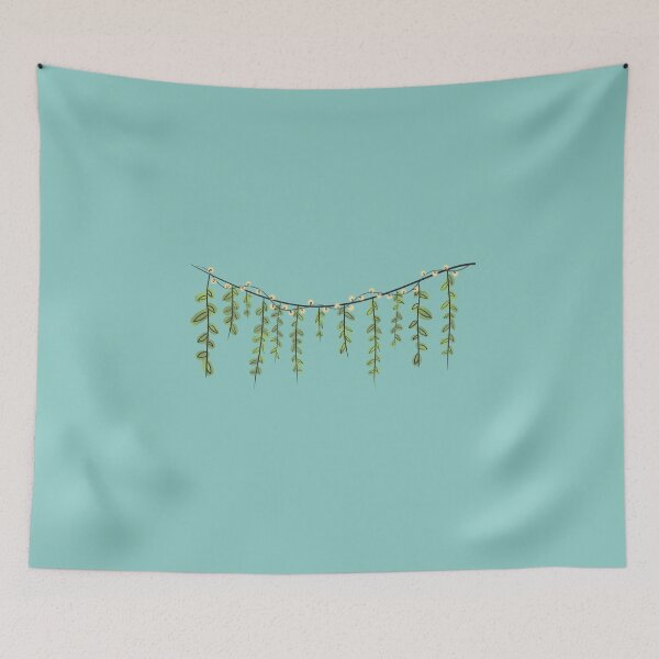 Item preview, Hanging Leaves and Fairy Lights designed and sold by CaosTranscrito.