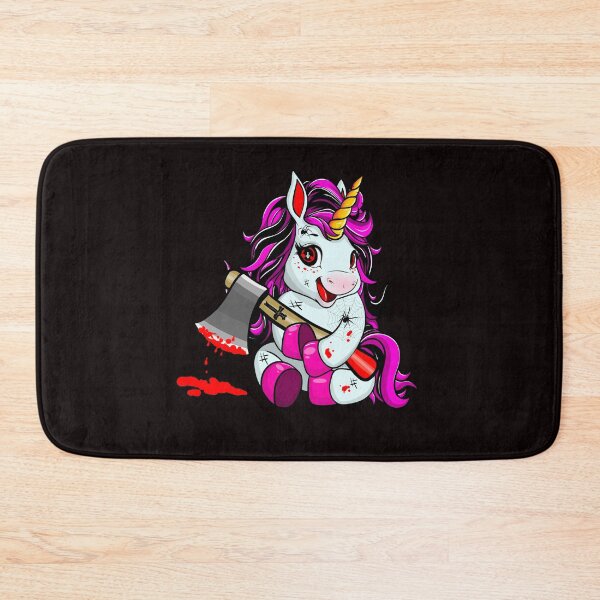 Item preview, Pastel Goth Soft Grunge Yami Kawaii Unicorn - Cute But Psycho designed and sold by MyFreakyWorld.
