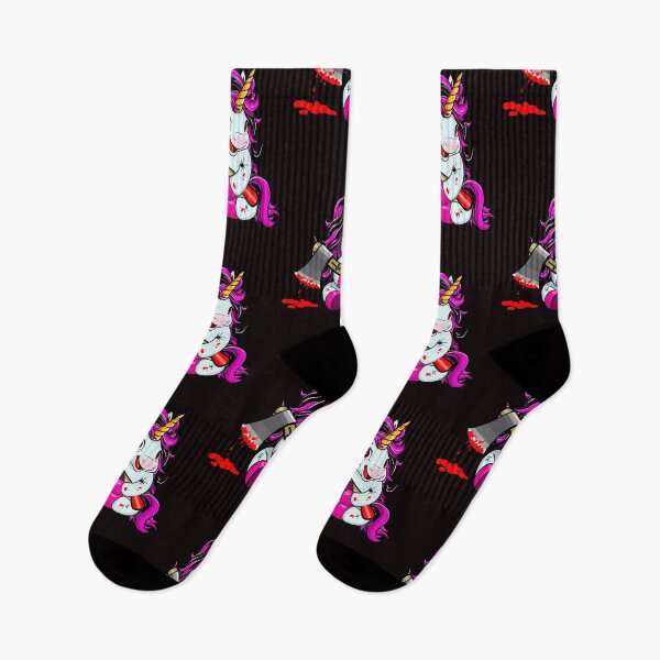 Item preview, Pastel Goth Soft Grunge Yami Kawaii Unicorn - Cute But Psycho designed and sold by MyFreakyWorld.