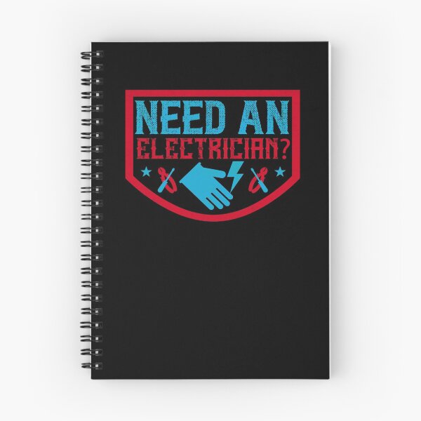 Item preview, Need an electrician designed and sold by dm4design.