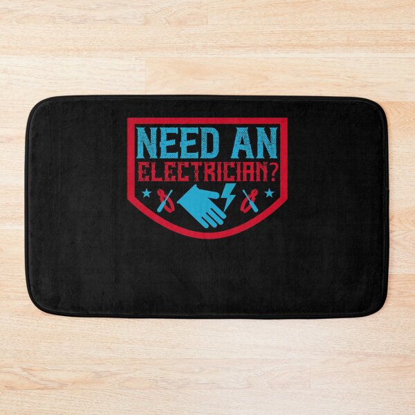 Item preview, Need an electrician designed and sold by dm4design.