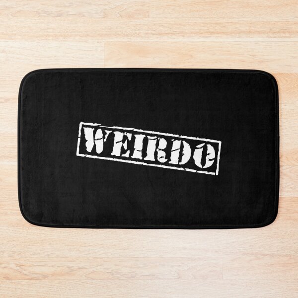 Item preview, WEIRDO ink stamp designed and sold by beaglefruit.