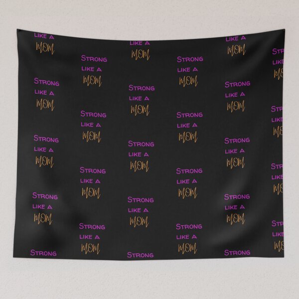Item preview, Strong Like A Mom designed and sold by SportyDogShop.
