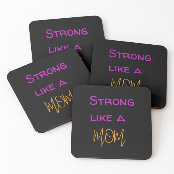 Item preview, Strong Like A Mom designed and sold by SportyDogShop.
