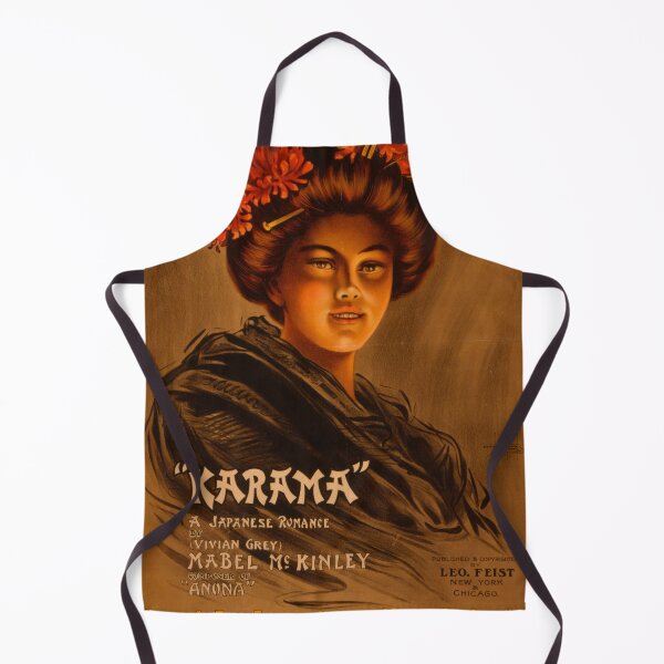 Item preview, "Karama" - Japanese romance 1904 Poster designed and sold by retrochoose.