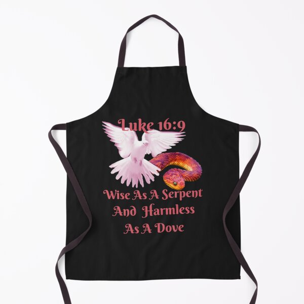 Item preview, Wise As A Serpent And Harmless As A Dove designed and sold by Tripp Art Studio.