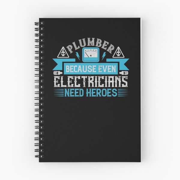 Item preview, Plumber because even electricians need heroes too designed and sold by dm4design.
