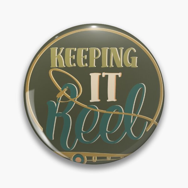 Item preview, Keeping it real. Keeping it reel. designed and sold by marina63.