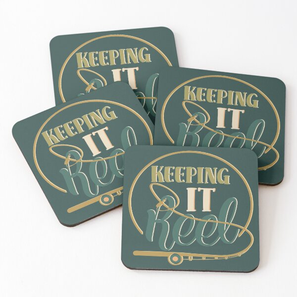 Item preview, Keeping it real. Keeping it reel. designed and sold by marina63.