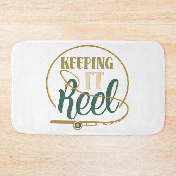 Item preview, Keeping it real. Keeping it reel. designed and sold by marina63.