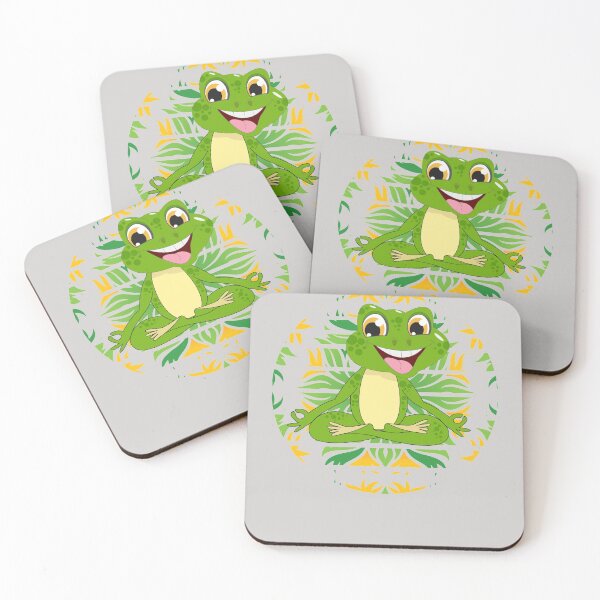 Item preview, Funny yoga frog Meditation Yoga Animals Lover  designed and sold by GINIART.