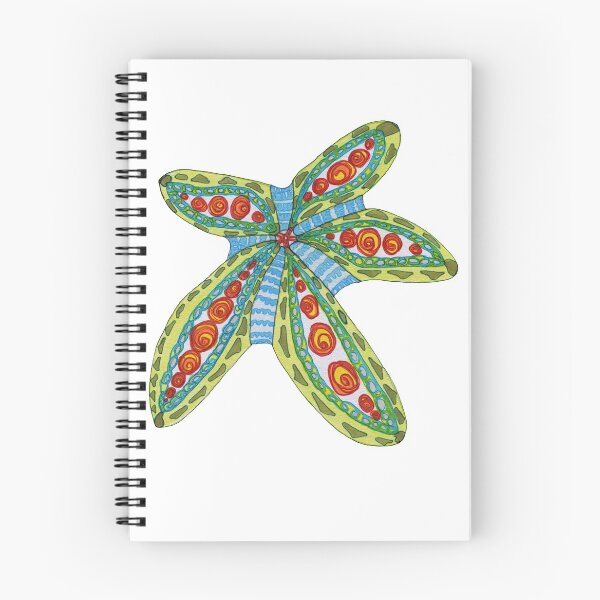 Item preview, Ocean, sea, starfish, colorful, drawing, Promarker, BebiCervin designed and sold by BebiCervin.