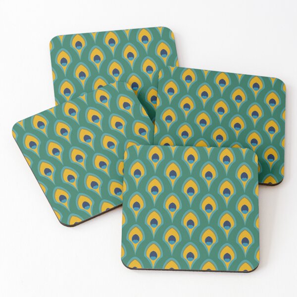 Item preview, The Minimalist Peacock designed and sold by MeganSteer.