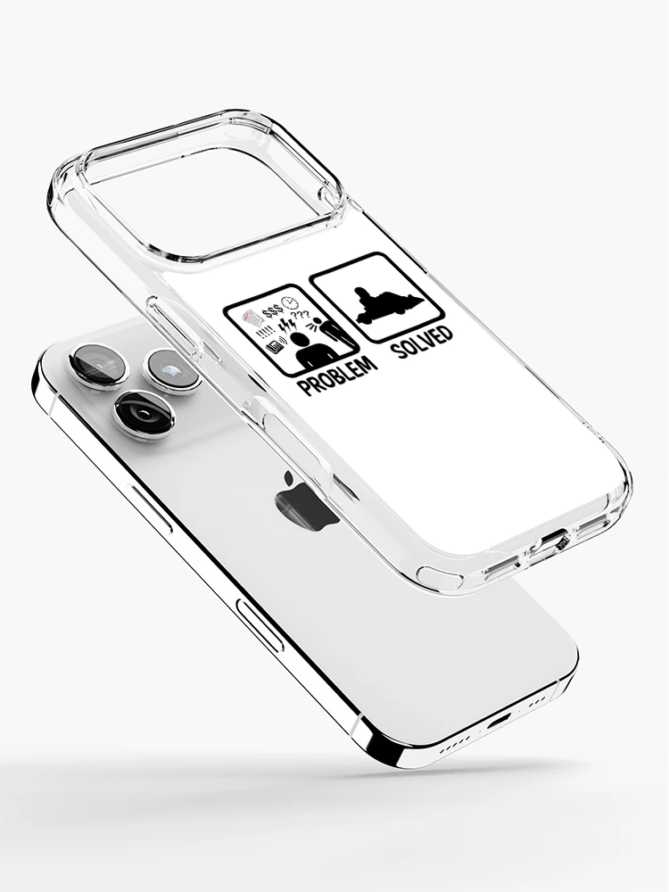 Thumbnail 2 of 5, iPhone Case, Problem Solved Go Kart Racing designed and sold by BeyondEvolved.