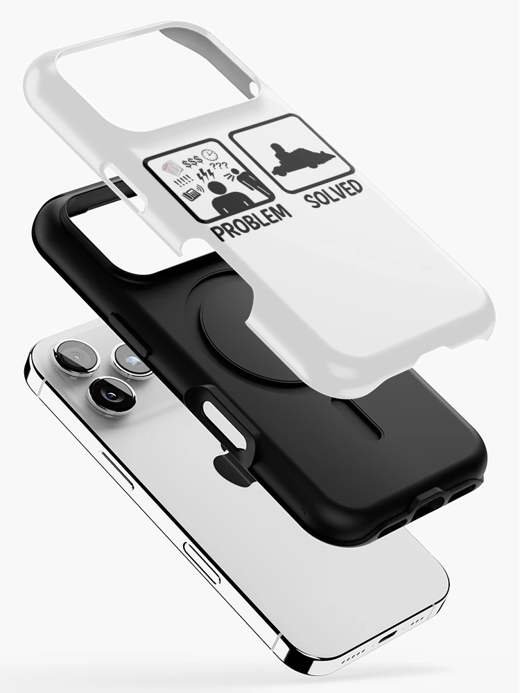 Thumbnail 2 of 4, iPhone Case, Problem Solved Go Kart Racing designed and sold by BeyondEvolved.