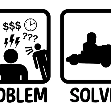 Artwork thumbnail, Problem Solved Go Kart Racing by BeyondEvolved