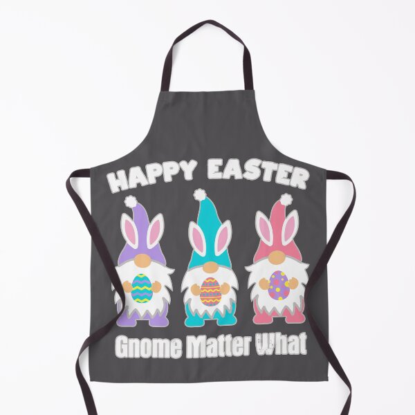 Item preview, Happy Easter Gnome Matter What cute Gnome Bunnies designed and sold by Rabbitti.