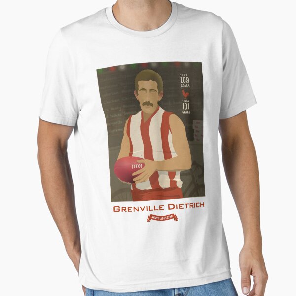 Item preview, Grenville Dietrich - North Adelaide (for white shirts only) designed and sold by Chris Rees.