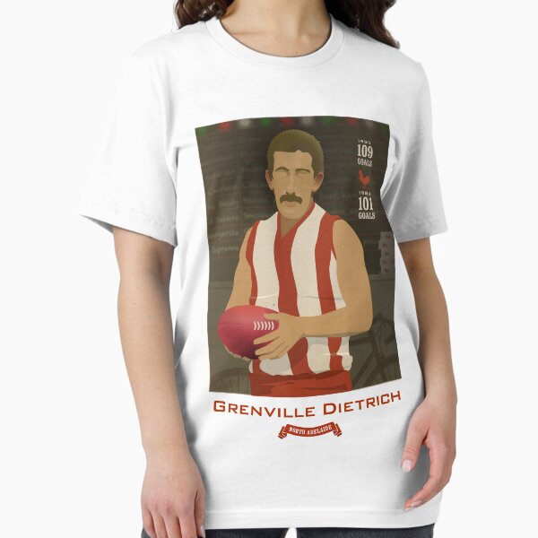 Item preview, Grenville Dietrich - North Adelaide (for white shirts only) designed and sold by Chris Rees.