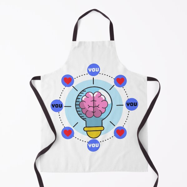 Item preview, The brain thinking about you designed and sold by KIKIRINO.