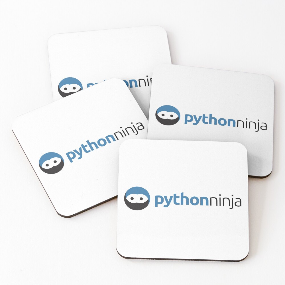 Item preview, Coasters (Set of 4) designed and sold by Tech-e-Tees.