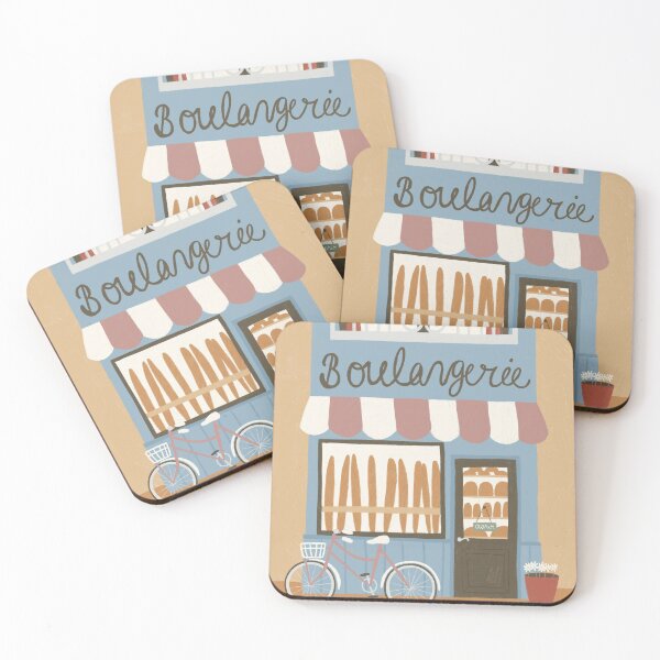 Item preview, Boulangerie designed and sold by Happy Mouse Studio.
