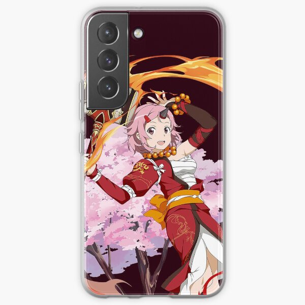 Rika Shinozaki (Lisbeth) SAO Samsung Galaxy Soft Case