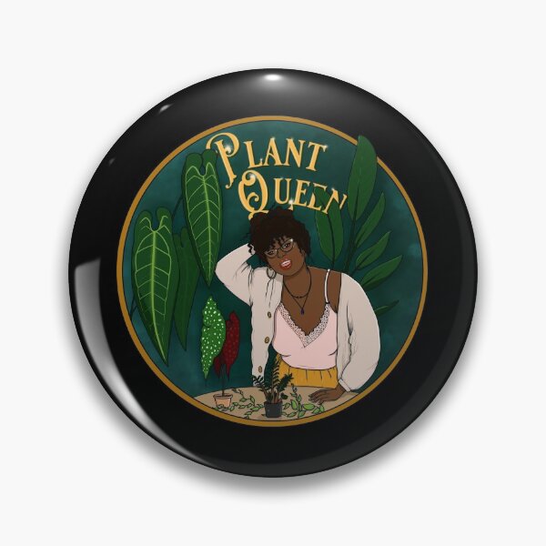 Item preview, Plant Queen designed and sold by Whorticultured.