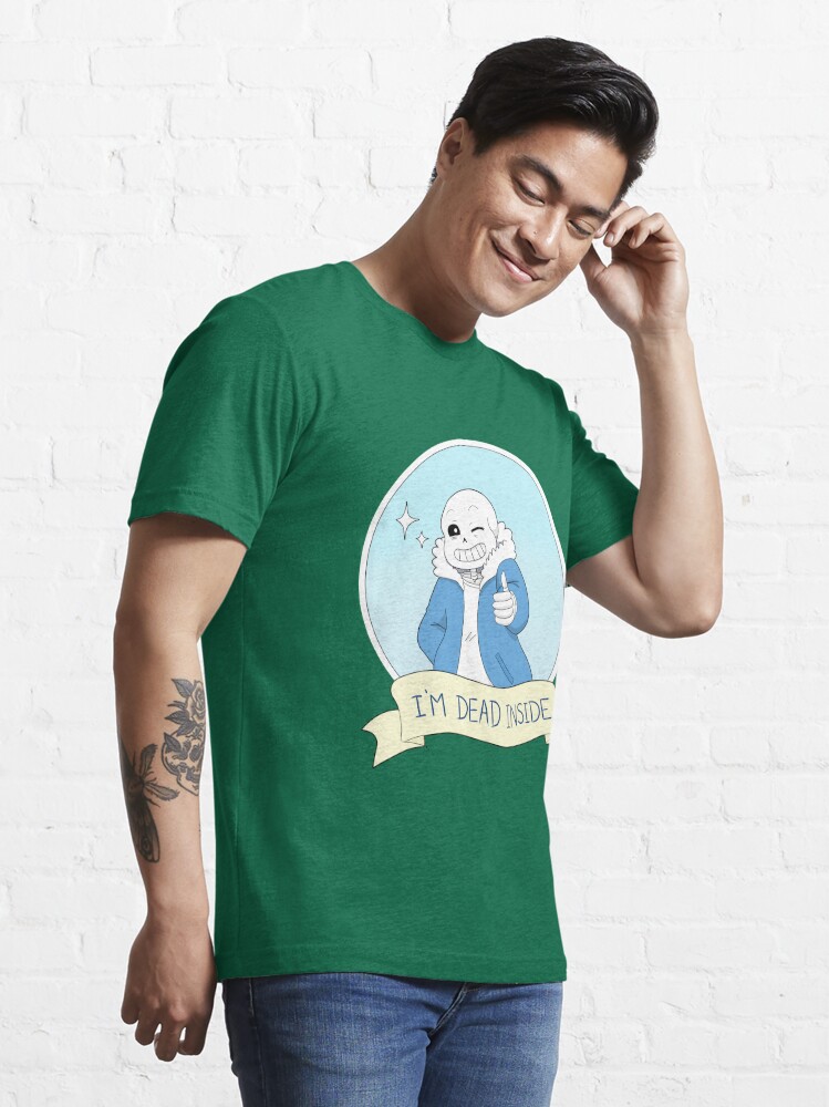 Undertale Sans I m Dead Inside T shirt' Men's T-Shirt