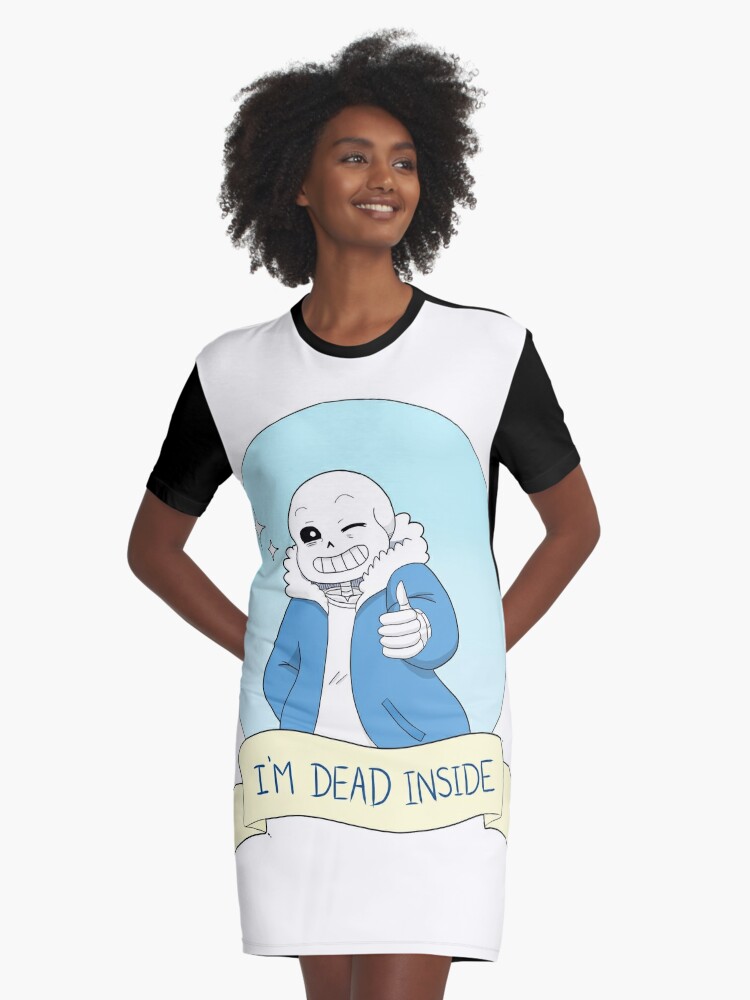 Undertale Sans I m Dead Inside T shirt' Men's T-Shirt