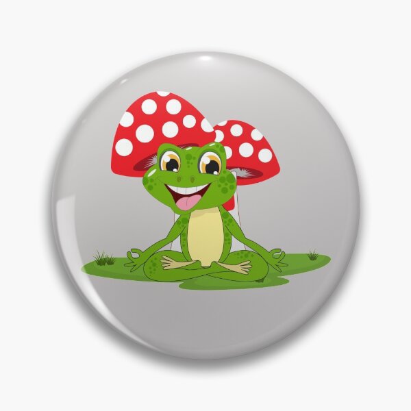 Item preview, Funny yoga frog Meditation Yoga Animals Lover  designed and sold by GINIART.