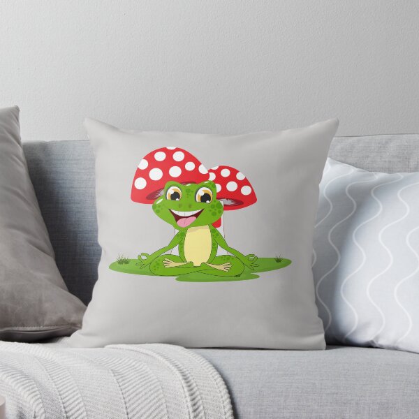 Item preview, Funny yoga frog Meditation Yoga Animals Lover  designed and sold by GINIART.
