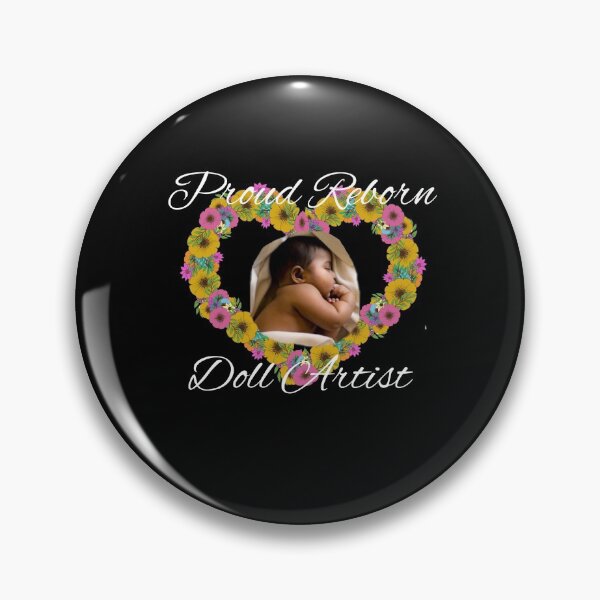 Item preview, Reborn Doll Artist Proud Spanish African American Baby  designed and sold by uniqueteeshirts.