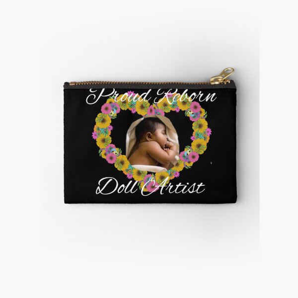 Item preview, Reborn Doll Artist Proud Spanish African American Baby  designed and sold by uniqueteeshirts.