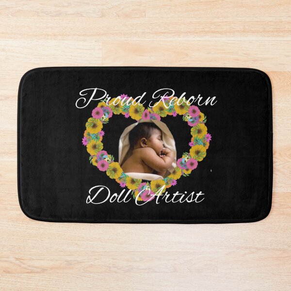 Item preview, Reborn Doll Artist Proud Spanish African American Baby  designed and sold by uniqueteeshirts.