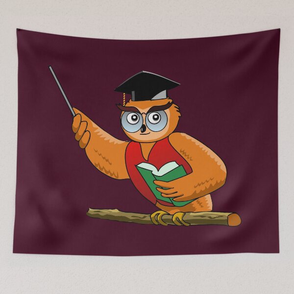 Item preview, Professor Owl designed and sold by denip.